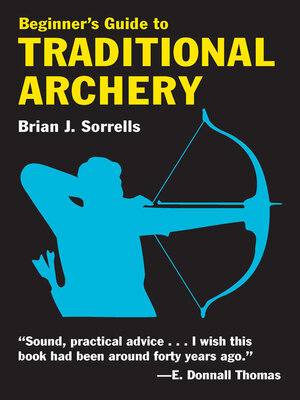 cover image of Beginner's Guide to Traditional Archery
